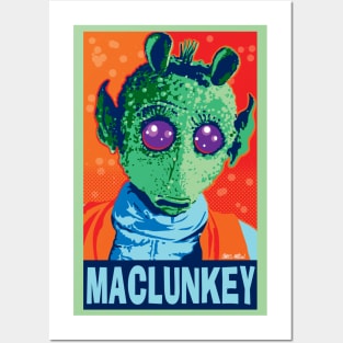 GREEDO Maclunkey! Posters and Art